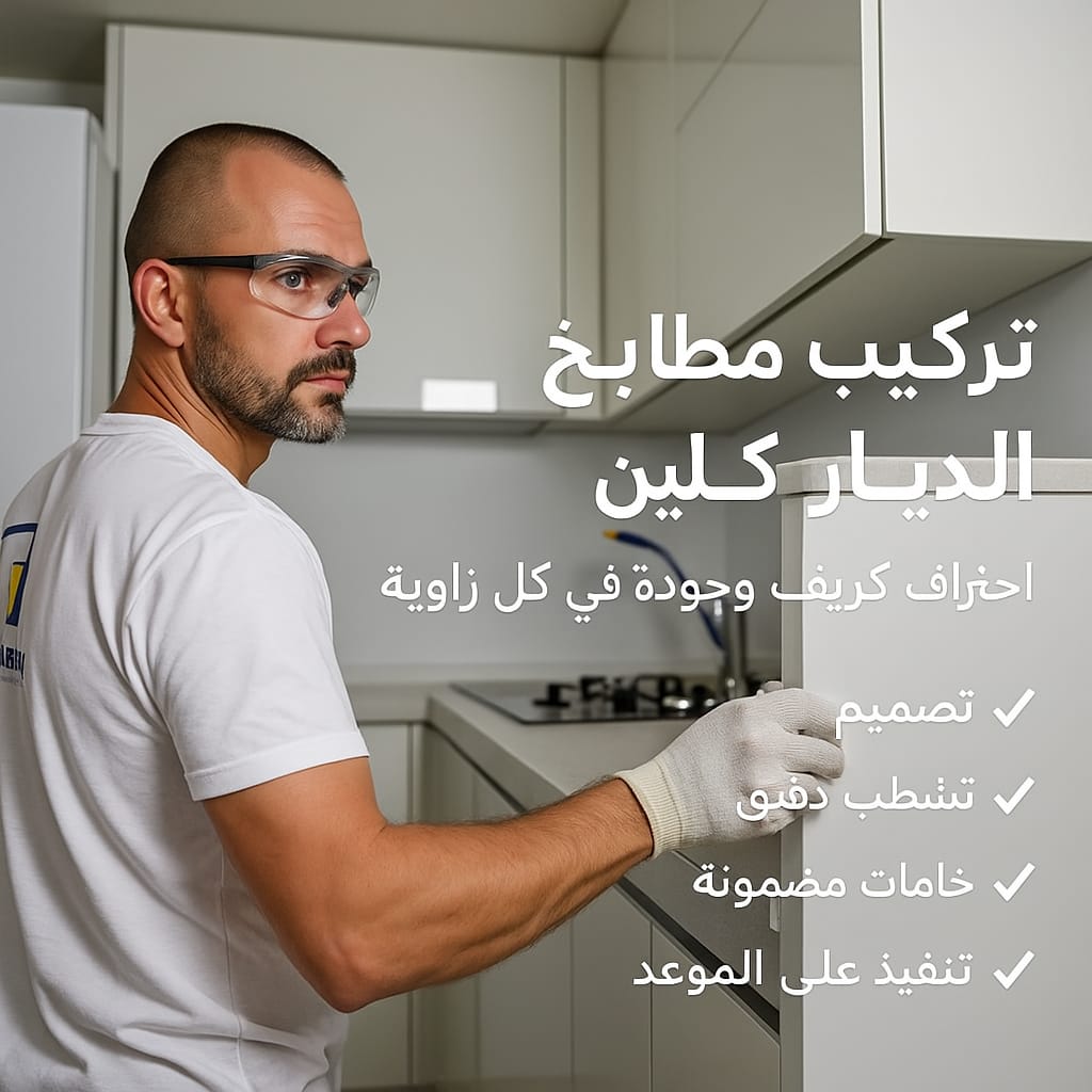 افضل شركة تركيب مطابخ بابها